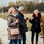 John Smith on his birthday – Celebrating with loved ones